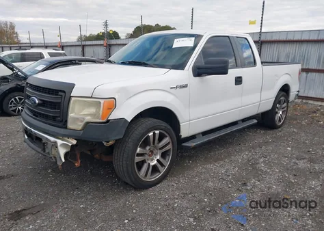 2013 Ford F-150 Xl z USA, uszkodzony, nr VIN 1FTFX1EFXDKD28710